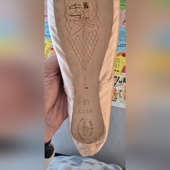 New Gamba Pointe Shoes - Picture 3 of 3